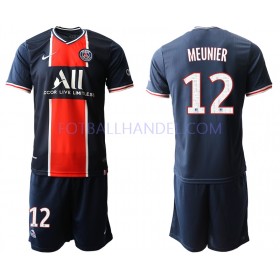Barn Fotballdrakter Paris Saint-Germain Thomas Meunier 12 Hjemme 2020-21 Kortermet